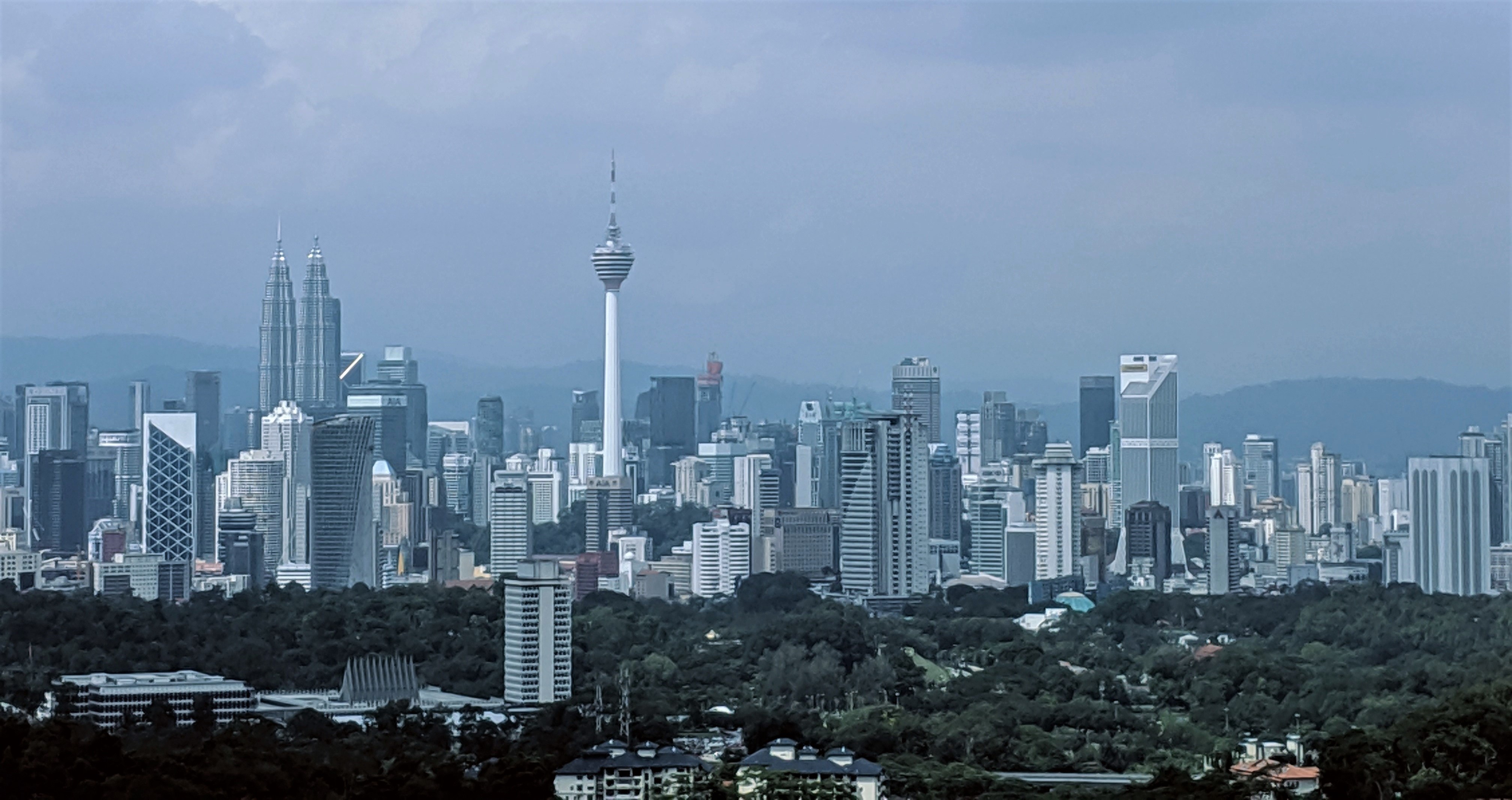 Kuala Lumbur cityview