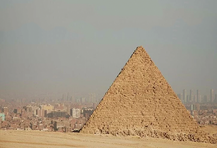 Ancient Egyptian Pyramid